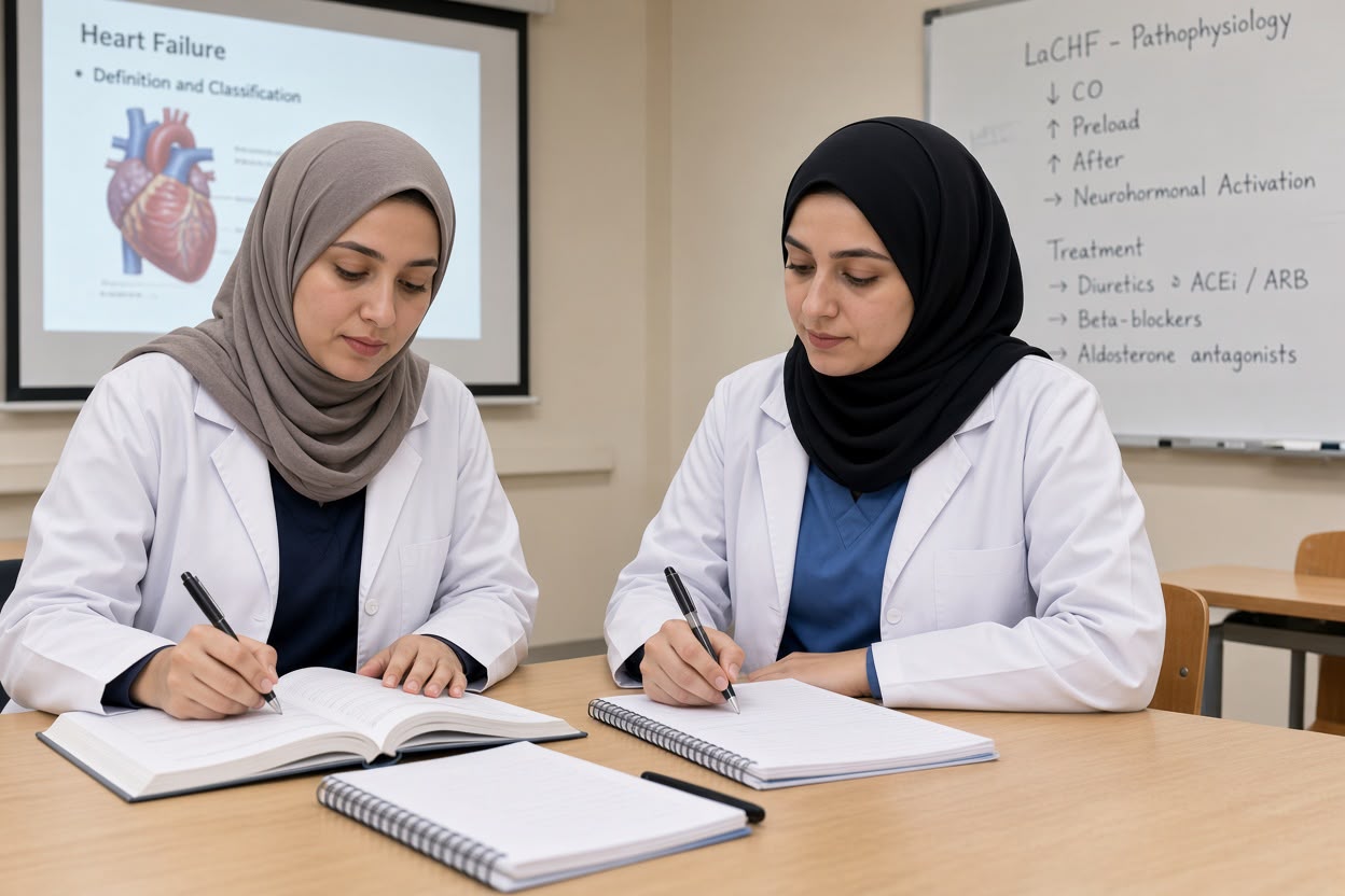 مسارك الطبي بعد التخرج يبدأ هنا