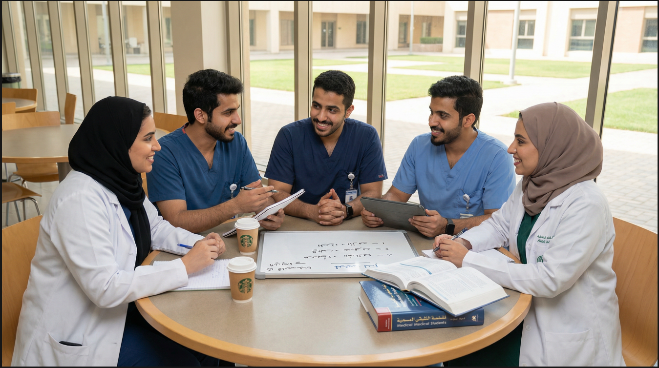 مسارك الطبي بعد التخرج يبدأ هنا